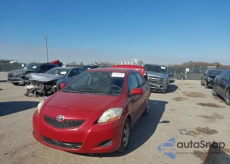 2009 Toyota Yaris from USA, damaged, VIN JTDBT903194042553